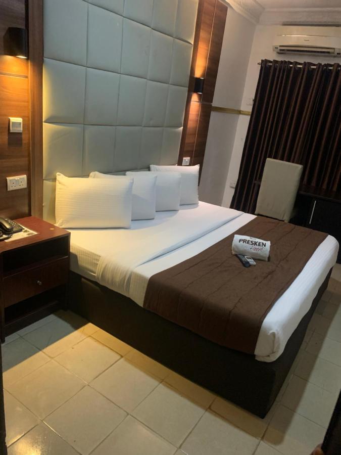 Presken Hotel @Villa Ikeja Εξωτερικό φωτογραφία