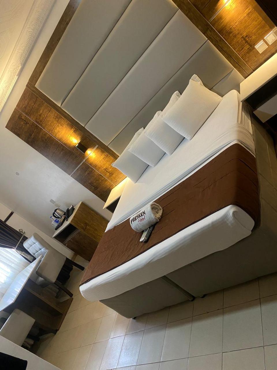 Presken Hotel @Villa Ikeja Εξωτερικό φωτογραφία