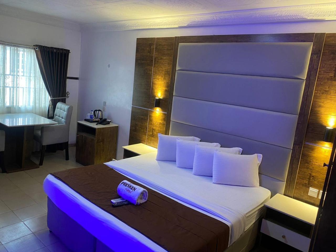 Presken Hotel @Villa Ikeja Εξωτερικό φωτογραφία