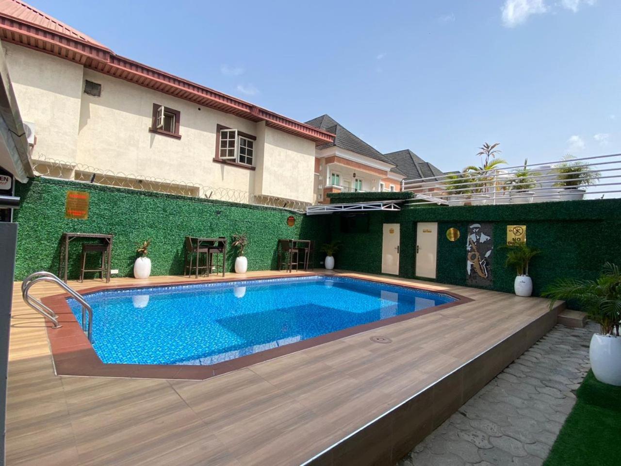 Presken Hotel @Villa Ikeja Εξωτερικό φωτογραφία