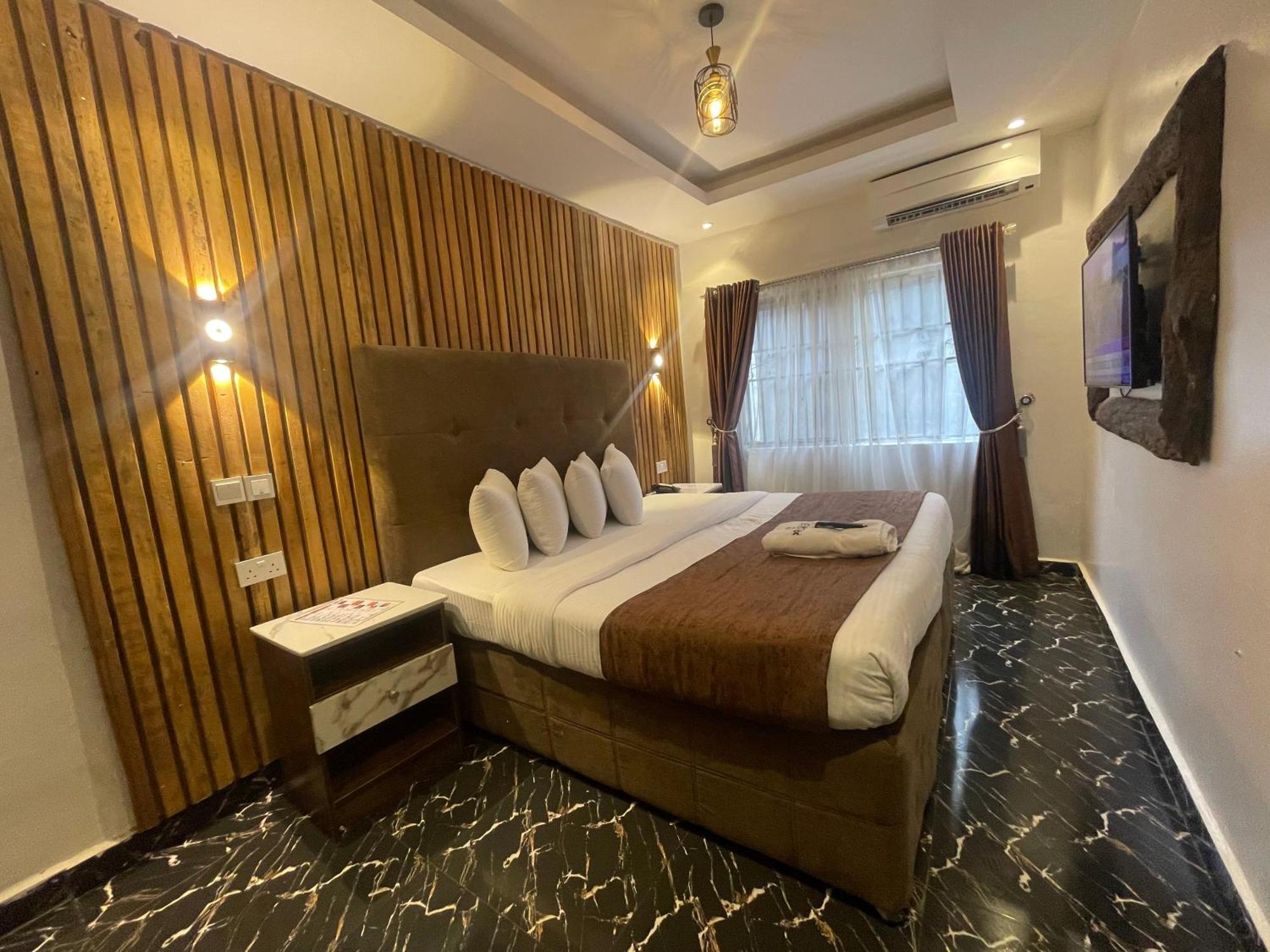 Presken Hotel @Villa Ikeja Εξωτερικό φωτογραφία