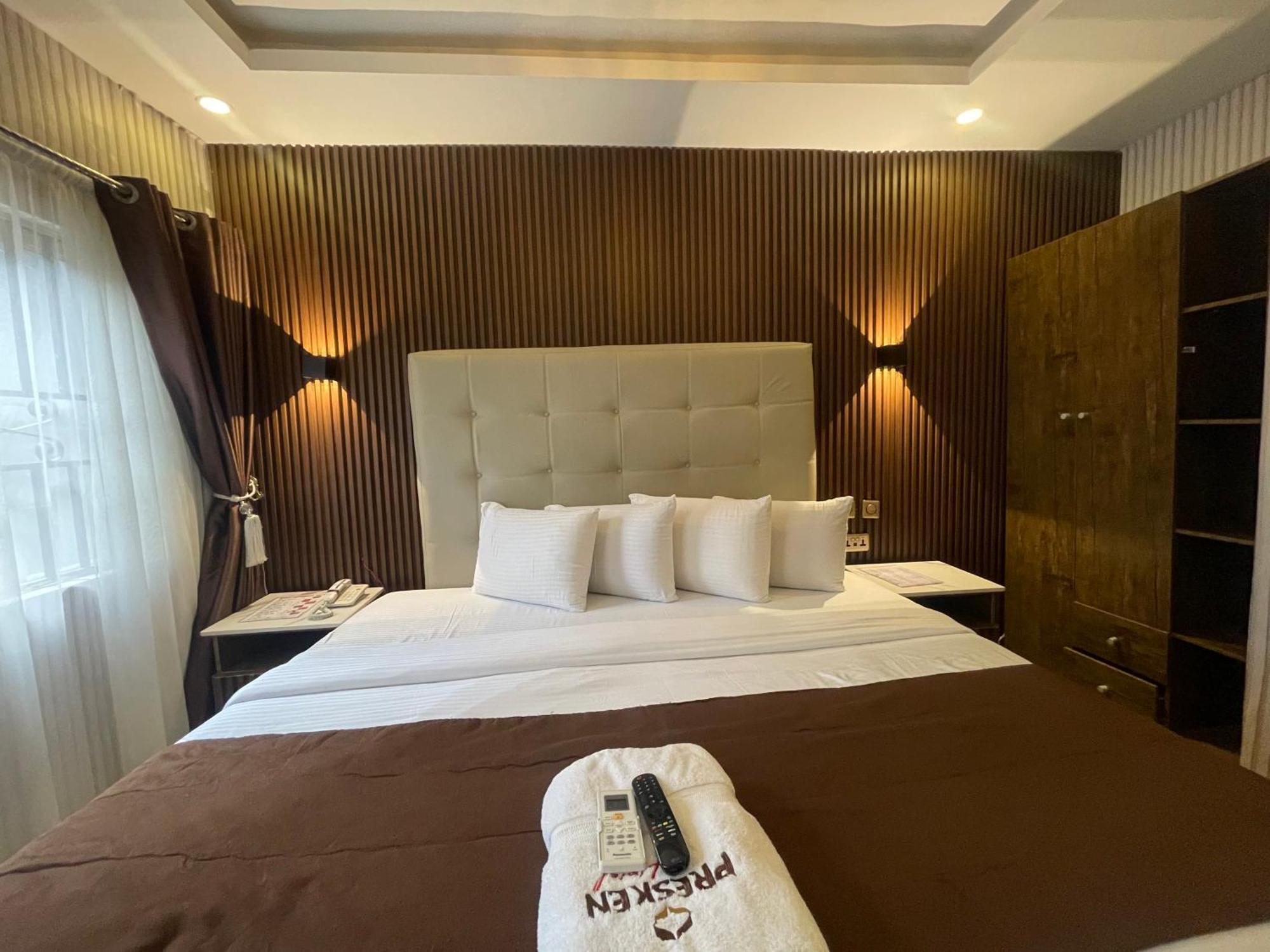 Presken Hotel @Villa Ikeja Εξωτερικό φωτογραφία