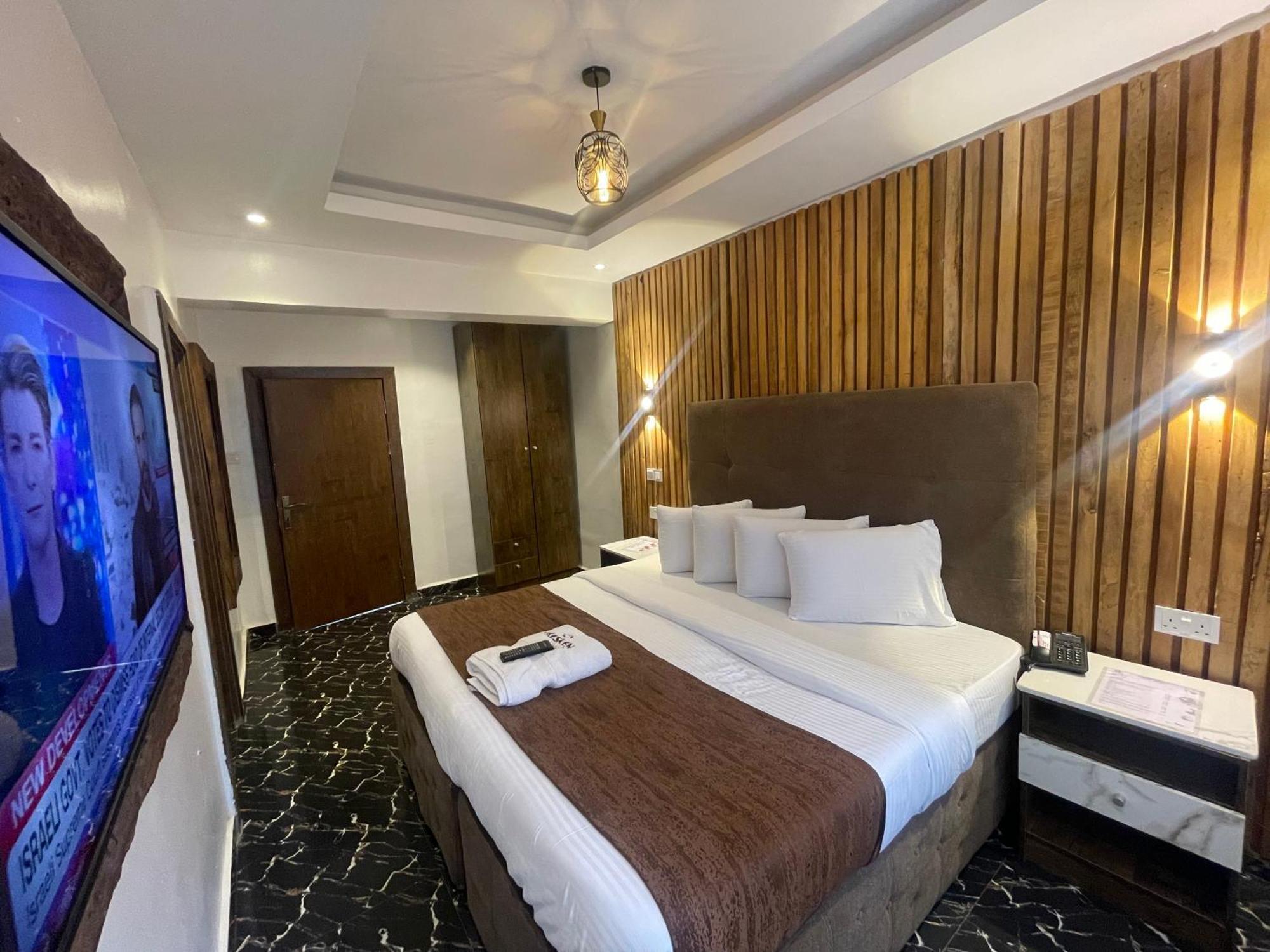 Presken Hotel @Villa Ikeja Εξωτερικό φωτογραφία