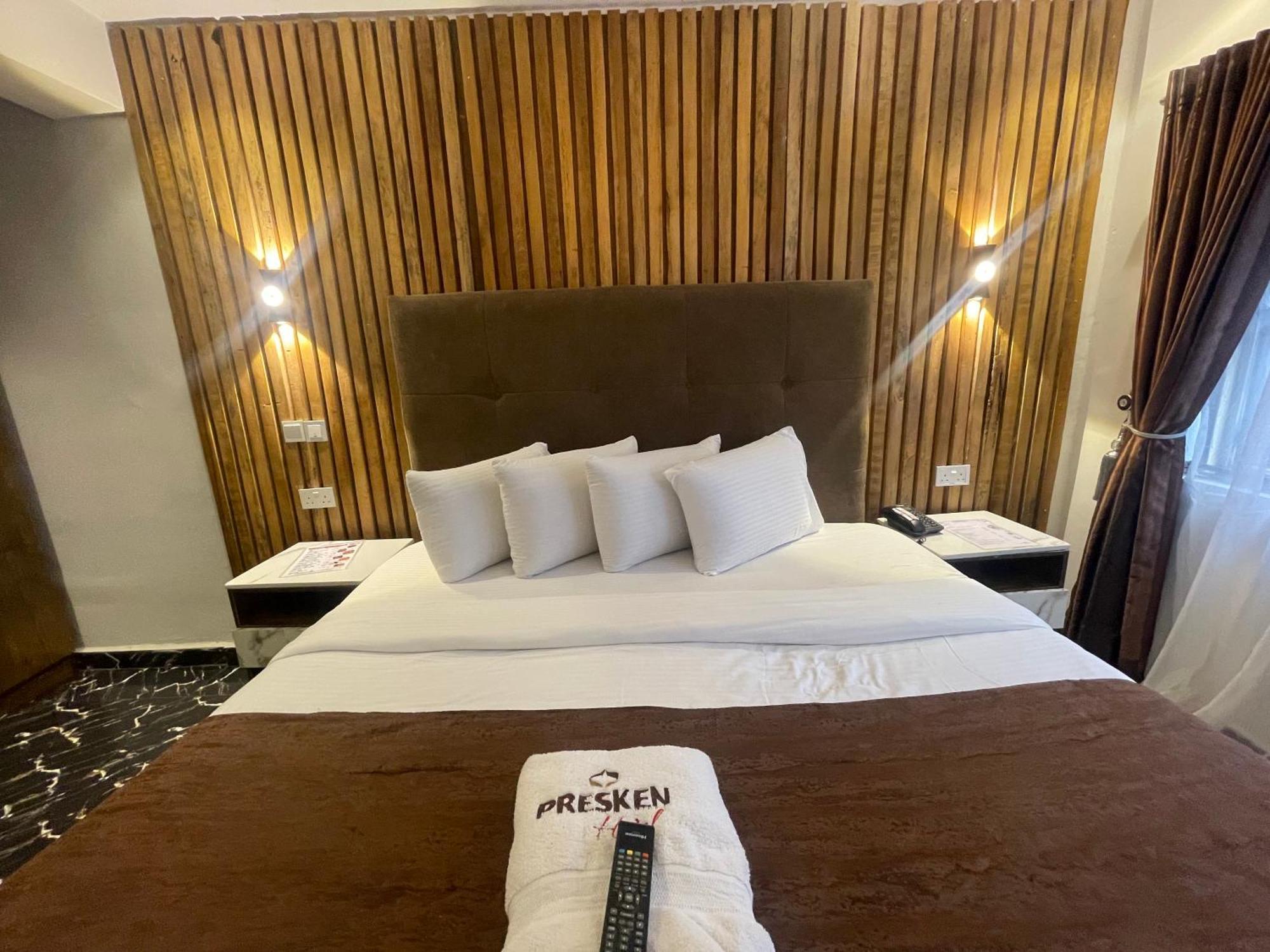 Presken Hotel @Villa Ikeja Εξωτερικό φωτογραφία